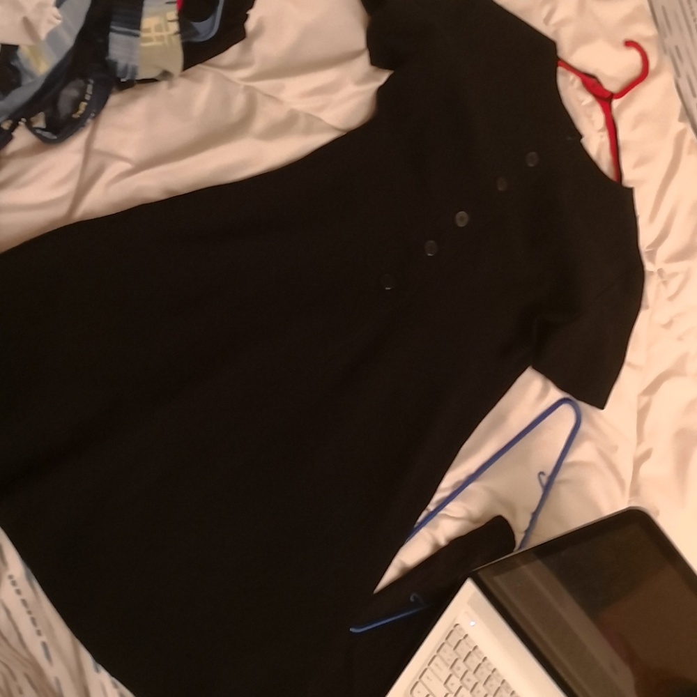 Liz Claiborne lil black dress